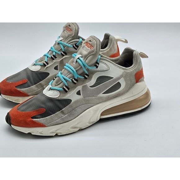 Nike Air Max 270 React Womens AT6174-200 Running Shoes Sz 7 - Picture 1 of 8
